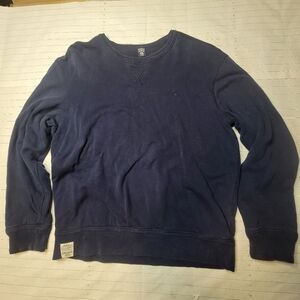 Polo Ralph Lauren Sportsman Outfitters PRL&CO Navy XL sweatshirt Thermal Thick